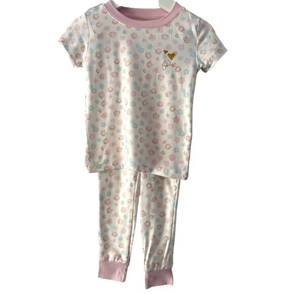Paris Hilton comfy & soft baby pajamas pj’s size 3T excellent condition 2 sets - Picture 3 of 8